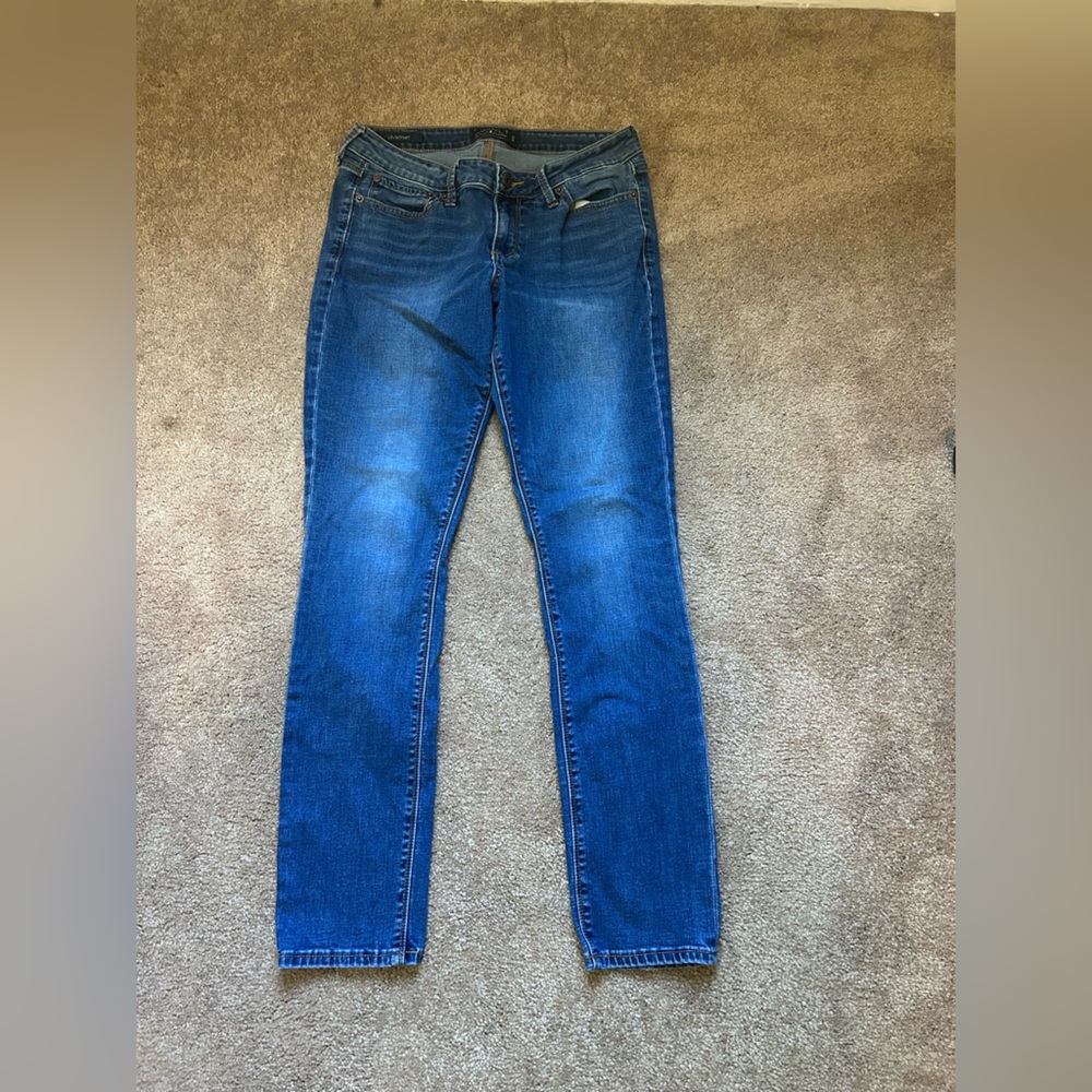 Lucky Brand Women's Blue Skinny Jeans